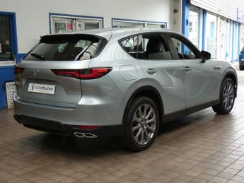 MAZDA CX-60 2.5 e-SKYACTIV 17.8kWh Exclusive-Line SUV 5dr Petrol Plug-in Hyb