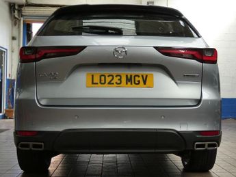MAZDA CX-60 2.5 e-SKYACTIV 17.8kWh Exclusive-Line SUV 5dr Petrol Plug-in Hyb