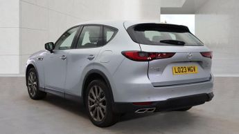 MAZDA CX-60 2.5 e-SKYACTIV 17.8kWh Exclusive-Line SUV 5dr Petrol Plug-in Hyb