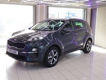 Kia Sportage 1.6 CRDi MHEV 2 SUV 5dr Diesel Hybrid Manual Euro 6 (s/s) (134 b