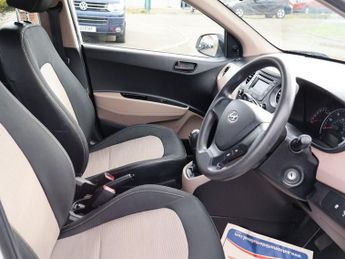 HYUNDAI I10 1.0 S Hatchback 5dr Petrol Manual Euro 5 (66 ps)