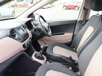 HYUNDAI I10 1.0 S Hatchback 5dr Petrol Manual Euro 5 (66 ps)