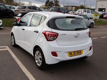 HYUNDAI I10 1.0 S Hatchback 5dr Petrol Manual Euro 5 (66 ps)