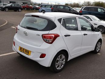 HYUNDAI I10 1.0 S Hatchback 5dr Petrol Manual Euro 5 (66 ps)