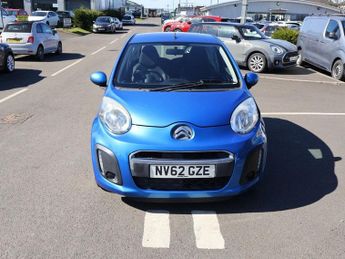CITROEN C1 1.0i VTR Hatchback 3dr Petrol Manual Euro 5 (68 ps)