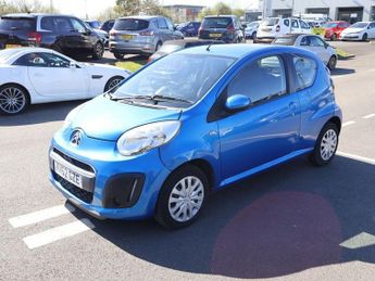CITROEN C1 1.0i VTR Hatchback 3dr Petrol Manual Euro 5 (68 ps)