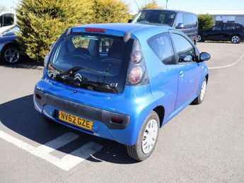 CITROEN C1 1.0i VTR Hatchback 3dr Petrol Manual Euro 5 (68 ps)