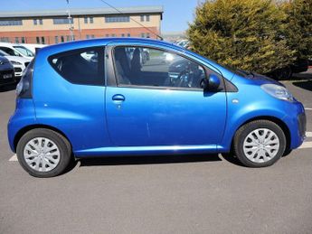 CITROEN C1 1.0i VTR Hatchback 3dr Petrol Manual Euro 5 (68 ps)