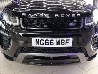 LAND ROVER RANGE ROVER EVOQUE 2.0 TD4 HSE Dynamic Lux SUV 5dr Diesel Auto 4WD Euro 6 (s/s) (18