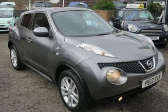Nissan Juke 1.6 Acenta Premium SUV 5dr Petrol Manual Euro 5 (s/s) (117 ps) S