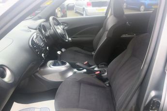NISSAN JUKE 1.6 Acenta Premium SUV 5dr Petrol Manual Euro 5 (s/s) (117 ps) S