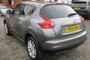 NISSAN JUKE 1.6 Acenta Premium SUV 5dr Petrol Manual Euro 5 (s/s) (117 ps) S