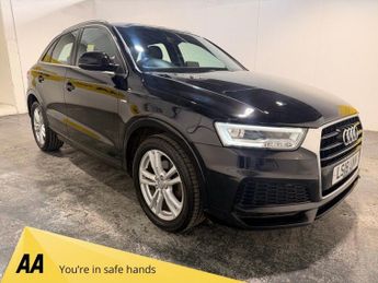 Audi Q3 1.4 TFSI CoD S line Edition SUV 5dr Petrol S Tronic Euro 6 (s/s)