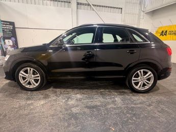 AUDI Q3 1.4 TFSI CoD S line Edition SUV 5dr Petrol S Tronic Euro 6 (s/s)