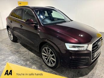 Audi Q3 2.0 TDI S line Plus SUV 5dr Diesel S Tronic quattro Euro 6 (s/s)