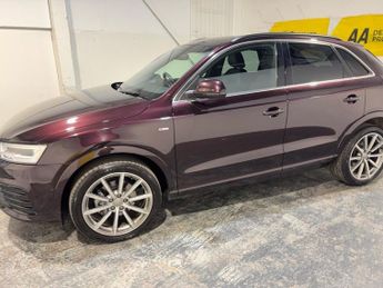 AUDI Q3 2.0 TDI S line Plus SUV 5dr Diesel S Tronic quattro Euro 6 (s/s)