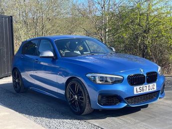 BMW 1 SERIES 3.0 M140i Shadow Edition Hatchback 5dr Petrol Auto Euro 6 (s/s) 