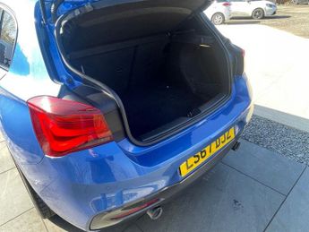 BMW 1 SERIES 3.0 M140i Shadow Edition Hatchback 5dr Petrol Auto Euro 6 (s/s) 