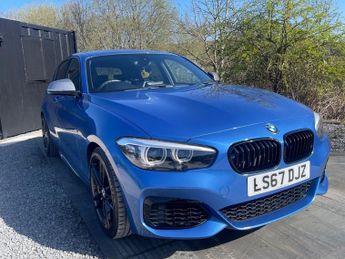 BMW 1 SERIES 3.0 M140i Shadow Edition Hatchback 5dr Petrol Auto Euro 6 (s/s) 