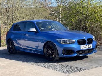 BMW 1 SERIES 3.0 M140i Shadow Edition Hatchback 5dr Petrol Auto Euro 6 (s/s) 