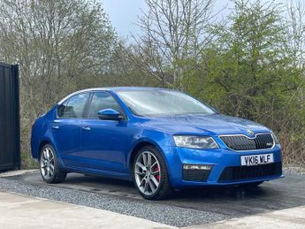 SKODA OCTAVIA 2.0 TDI vRS Hatchback 5dr Diesel DSG 4WD Euro 6 (s/s) (SNav) (18