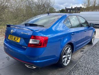 SKODA OCTAVIA 2.0 TDI vRS Hatchback 5dr Diesel DSG 4WD Euro 6 (s/s) (SNav) (18
