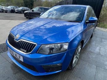 SKODA OCTAVIA 2.0 TDI vRS Hatchback 5dr Diesel DSG 4WD Euro 6 (s/s) (SNav) (18