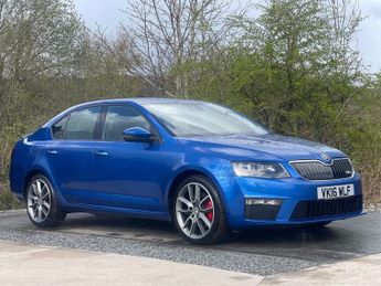 SKODA OCTAVIA 2.0 TDI vRS Hatchback 5dr Diesel DSG 4WD Euro 6 (s/s) (SNav) (18