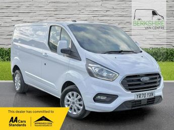 Ford Transit 2.0 280 EcoBlue Limited Panel Van 5dr Diesel Manual L1 H1 Euro 6