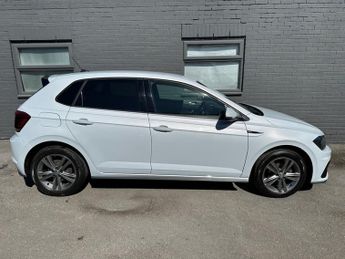 VOLKSWAGEN POLO 1.0 TSI GPF R-Line Hatchback 5dr Petrol Manual Euro 6 (s/s) (95 