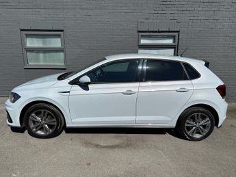 VOLKSWAGEN POLO 1.0 TSI GPF R-Line Hatchback 5dr Petrol Manual Euro 6 (s/s) (95 