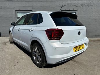 VOLKSWAGEN POLO 1.0 TSI GPF R-Line Hatchback 5dr Petrol Manual Euro 6 (s/s) (95 