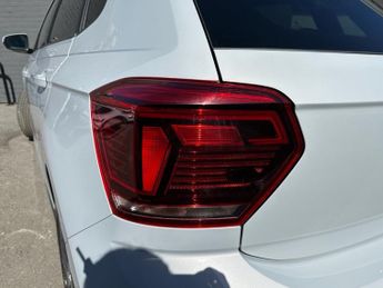 VOLKSWAGEN POLO 1.0 TSI GPF R-Line Hatchback 5dr Petrol Manual Euro 6 (s/s) (95 