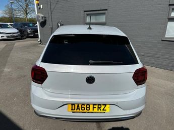 VOLKSWAGEN POLO 1.0 TSI GPF R-Line Hatchback 5dr Petrol Manual Euro 6 (s/s) (95 