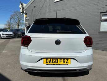 VOLKSWAGEN POLO 1.0 TSI GPF R-Line Hatchback 5dr Petrol Manual Euro 6 (s/s) (95 