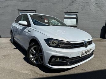 VOLKSWAGEN POLO 1.0 TSI GPF R-Line Hatchback 5dr Petrol Manual Euro 6 (s/s) (95 