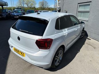 VOLKSWAGEN POLO 1.0 TSI GPF R-Line Hatchback 5dr Petrol Manual Euro 6 (s/s) (95 