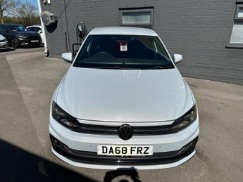VOLKSWAGEN POLO 1.0 TSI GPF R-Line Hatchback 5dr Petrol Manual Euro 6 (s/s) (95 