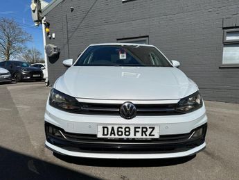 VOLKSWAGEN POLO 1.0 TSI GPF R-Line Hatchback 5dr Petrol Manual Euro 6 (s/s) (95 
