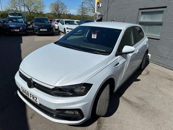 VOLKSWAGEN POLO 1.0 TSI GPF R-Line Hatchback 5dr Petrol Manual Euro 6 (s/s) (95 