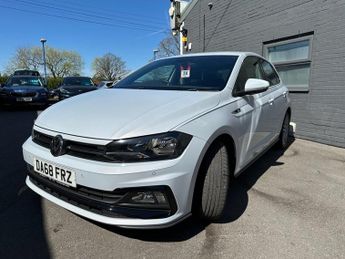 VOLKSWAGEN POLO 1.0 TSI GPF R-Line Hatchback 5dr Petrol Manual Euro 6 (s/s) (95 