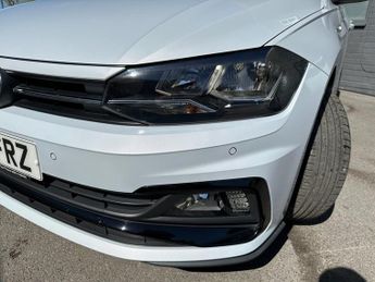 VOLKSWAGEN POLO 1.0 TSI GPF R-Line Hatchback 5dr Petrol Manual Euro 6 (s/s) (95 