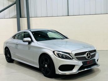 Mercedes C Class 2.0 C200 AMG Line Coupe 2dr Petrol 7G-Tronic+ Euro 6 (s/s) (184 