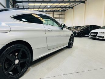 MERCEDES-BENZ C-CLASS 2.0 C200 AMG Line Coupe 2dr Petrol 7G-Tronic+ Euro 6 (s/s) (184 