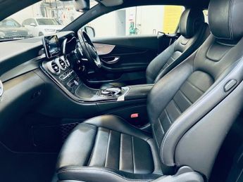 MERCEDES-BENZ C-CLASS 2.0 C200 AMG Line Coupe 2dr Petrol 7G-Tronic+ Euro 6 (s/s) (184 