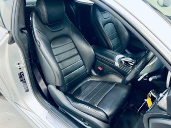 MERCEDES-BENZ C-CLASS 2.0 C200 AMG Line Coupe 2dr Petrol 7G-Tronic+ Euro 6 (s/s) (184 