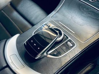 MERCEDES-BENZ C-CLASS 2.0 C200 AMG Line Coupe 2dr Petrol 7G-Tronic+ Euro 6 (s/s) (184 