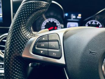 MERCEDES-BENZ C-CLASS 2.0 C200 AMG Line Coupe 2dr Petrol 7G-Tronic+ Euro 6 (s/s) (184 