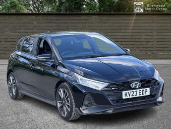 Hyundai I20 1.0 T-GDi MHEV N Line Hatchback 5dr Petrol Hybrid DCT Euro 6 (s/