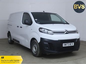 Citroen Dispatch 1.5 BlueHDi 1000 Enterprise Edition M Panel Van 6dr Diesel Manua